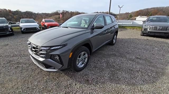 new 2025 Hyundai Tucson car, priced at $31,353