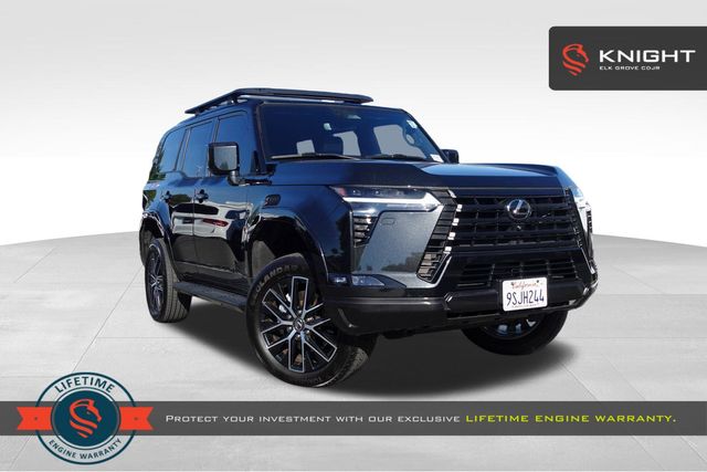 used 2024 Lexus GX car, priced at $78,448