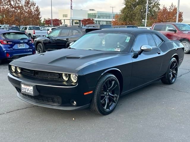 used 2018 Dodge Challenger car, priced at $17,999