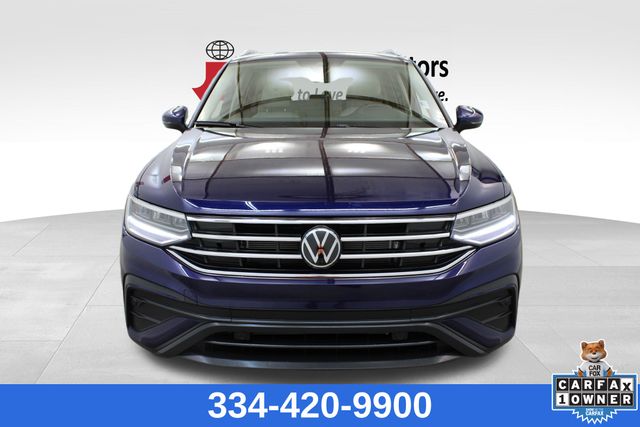 used 2024 Volkswagen Tiguan car
