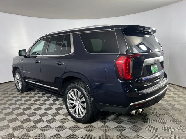 used 2022 GMC Yukon car, priced at $59,000