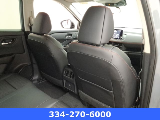 new 2025 Nissan Rogue car, priced at $36,175