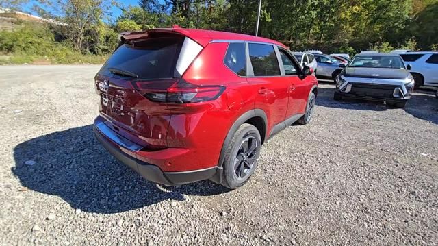 new 2025 Nissan Rogue car, priced at $32,204