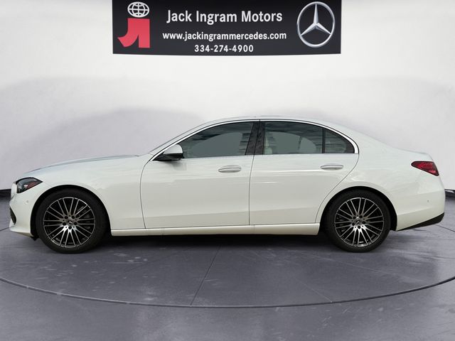 used 2024 Mercedes-Benz C-Class car, priced at $42,727