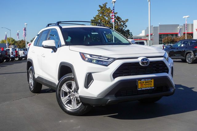 new 2025 Toyota RAV4 car