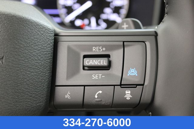 new 2025 Nissan Rogue car, priced at $33,985
