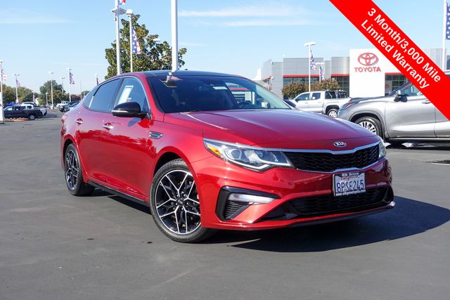 used 2020 Kia Optima car, priced at $18,000