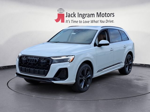 new 2025 Audi Q7 car, priced at $72,250