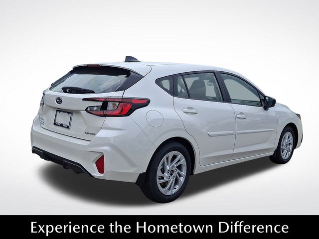 new 2025 Subaru Impreza car, priced at $26,417