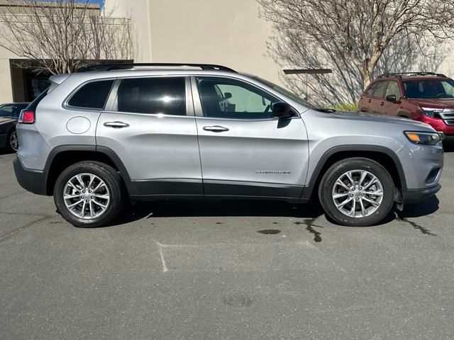 used 2022 Jeep Cherokee car, priced at $24,940