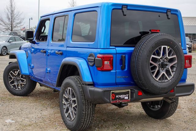 new 2025 Jeep Wrangler car, priced at $54,945