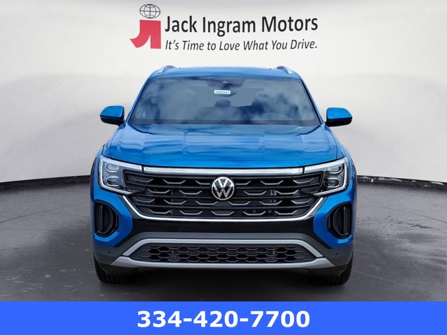new 2025 Volkswagen Atlas Cross Sport car, priced at $43,764