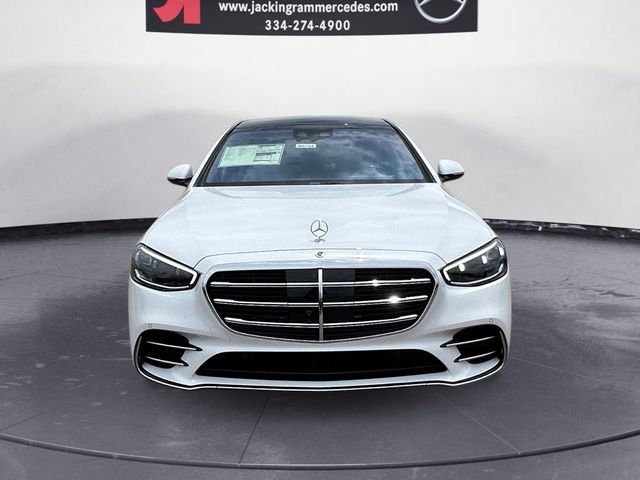 new 2025 Mercedes-Benz S-Class car, priced at $139,780