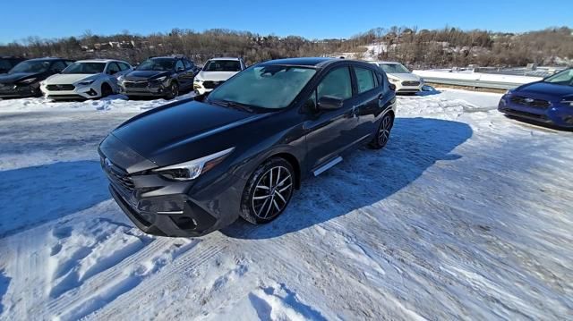 new 2025 Subaru Impreza car, priced at $25,932