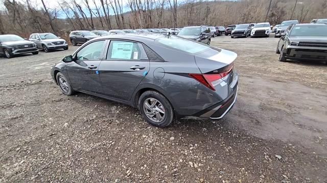 new 2025 Hyundai Elantra car, priced at $23,425