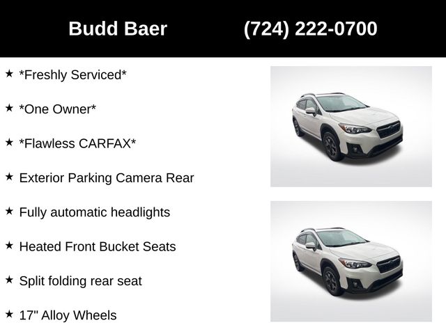 used 2020 Subaru Crosstrek car, priced at $18,920