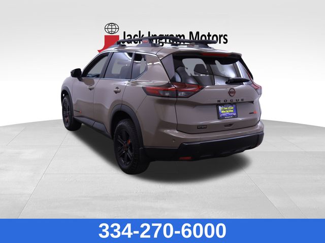 new 2025 Nissan Rogue car, priced at $38,755