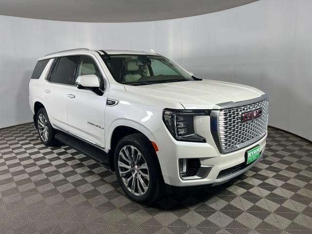 used 2021 GMC Yukon car, priced at $54,500