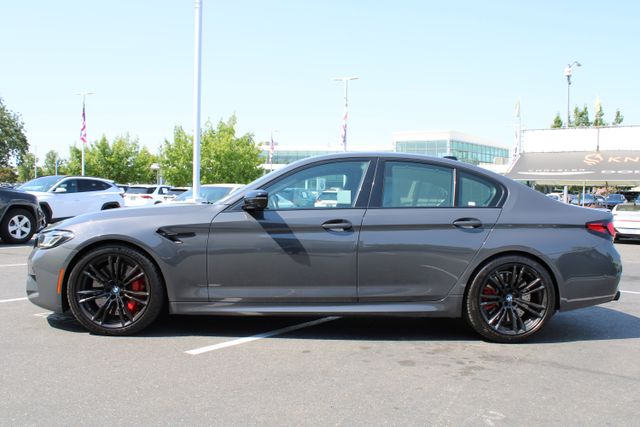 used 2022 BMW M5 car, priced at $73,999