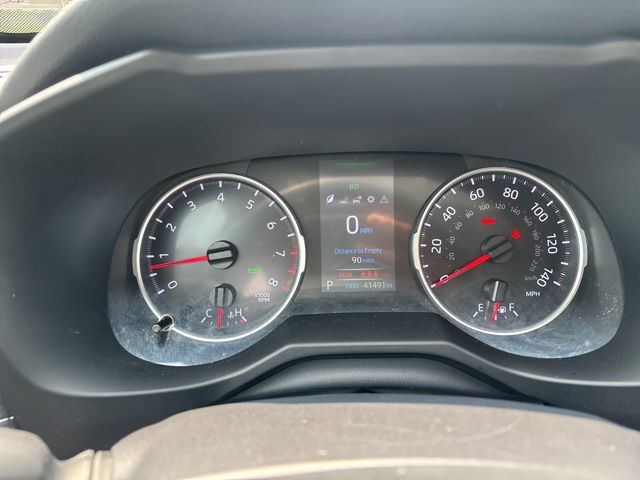 used 2020 Toyota RAV4 car, priced at $26,999