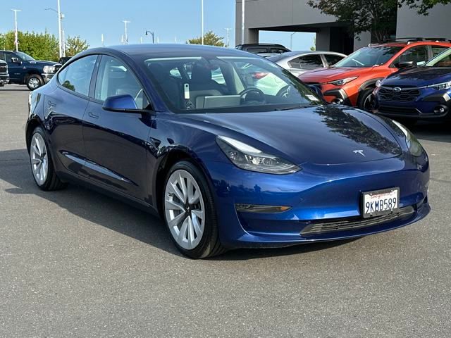 used 2023 Tesla Model 3 car, priced at $27,006