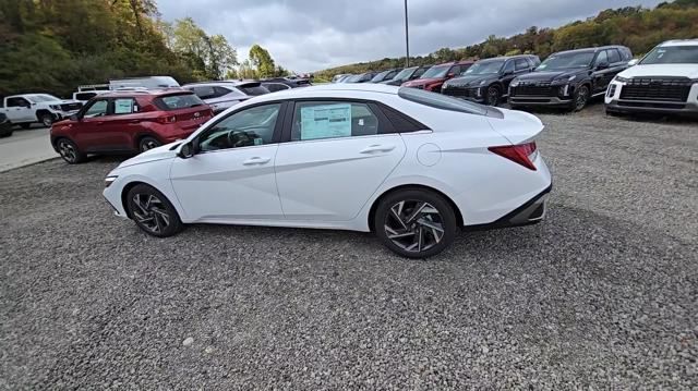 new 2025 Hyundai Elantra car, priced at $27,997