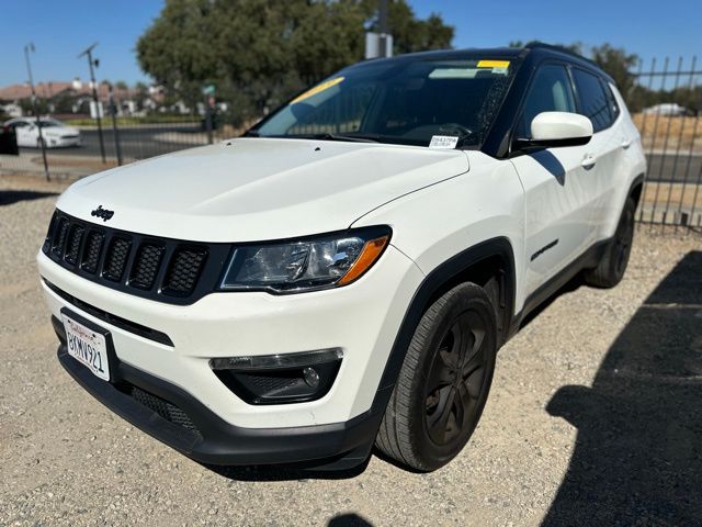 used 2019 Jeep Compass car, priced at $19,924