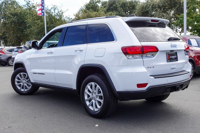 used 2021 Jeep Grand Cherokee car, priced at $24,488