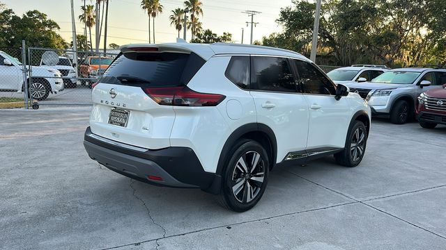 used 2021 Nissan Rogue car, priced at $21,525