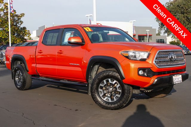 used 2017 Toyota Tacoma car, priced at $25,500
