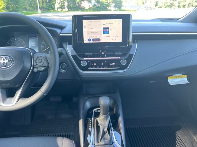 new 2025 Toyota Corolla car, priced at $27,567