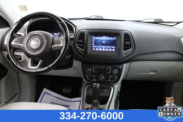 used 2021 Jeep Compass car, priced at $18,997