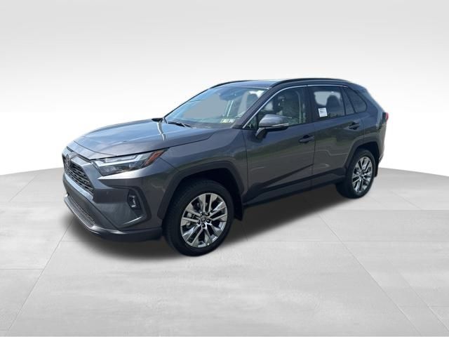 new 2025 Toyota RAV4 car, priced at $41,027