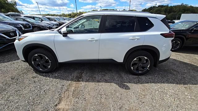 new 2025 Nissan Rogue car, priced at $34,505