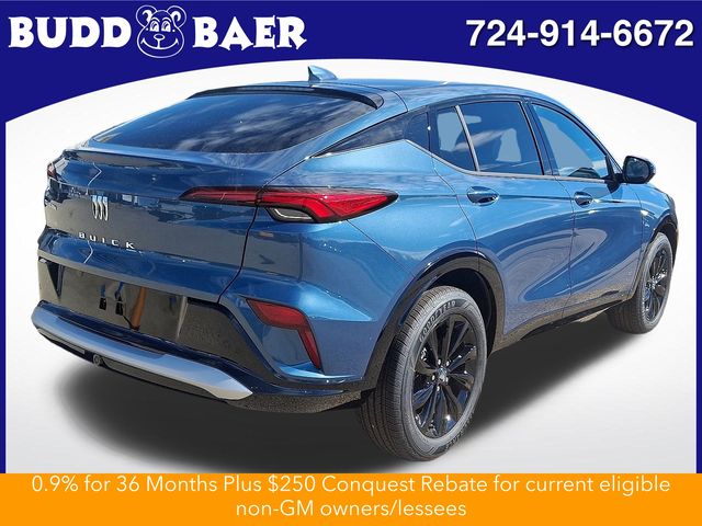 new 2026 Buick Envista car, priced at $29,745