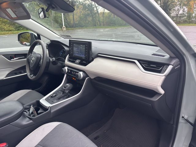 used 2021 Toyota RAV4 Hybrid car, priced at $27,480
