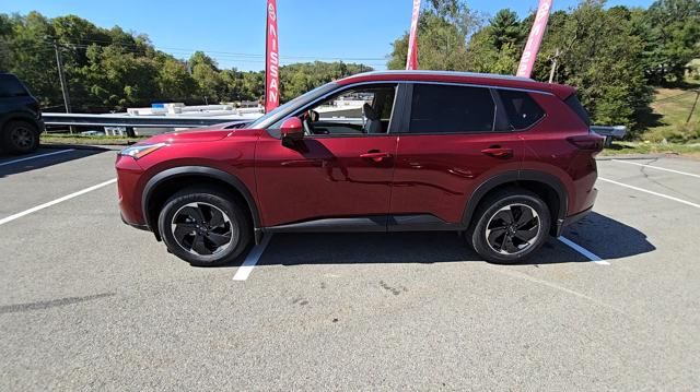 new 2024 Nissan Rogue car, priced at $34,117