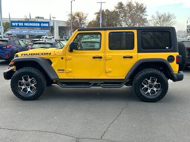 used 2020 Jeep Wrangler car, priced at $37,163