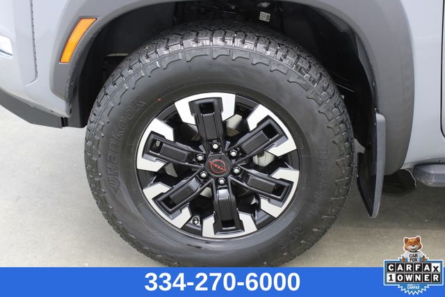 used 2022 Nissan Frontier car, priced at $27,999