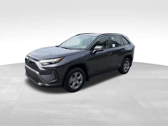 new 2025 Toyota RAV4 Hybrid car, priced at $39,207