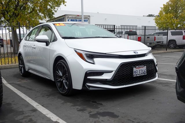 used 2025 Toyota Corolla Hybrid car, priced at $25,000