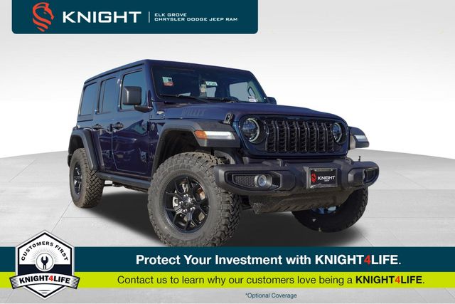 new 2025 Jeep Wrangler car, priced at $47,780