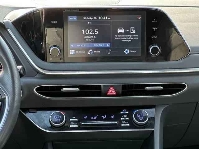 used 2021 Hyundai Sonata car, priced at $19,849