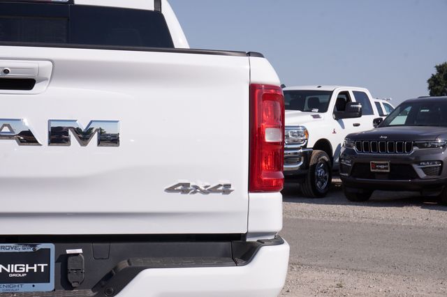 new 2025 Ram 1500 car, priced at $54,515