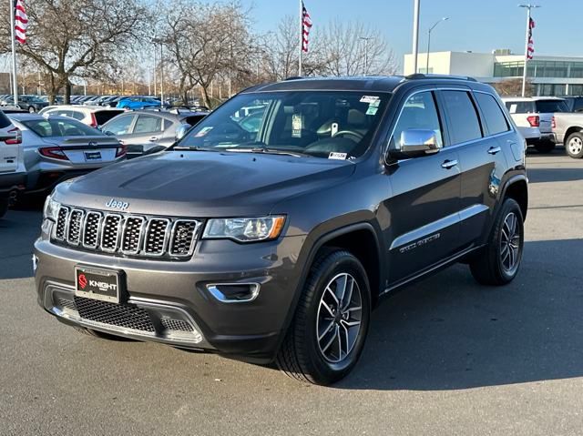 used 2021 Jeep Grand Cherokee car, priced at $23,856