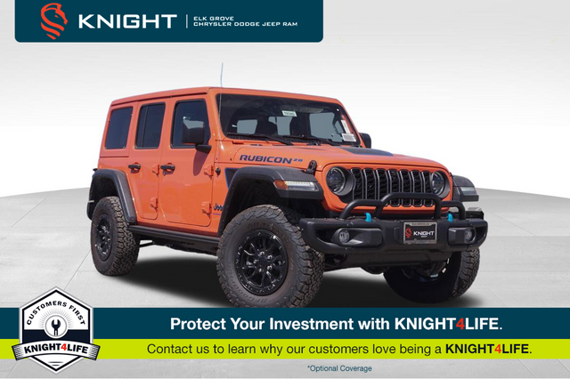 new 2023 Jeep Wrangler car, priced at $50,395