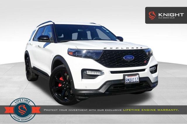 used 2020 Ford Explorer car, priced at $31,989