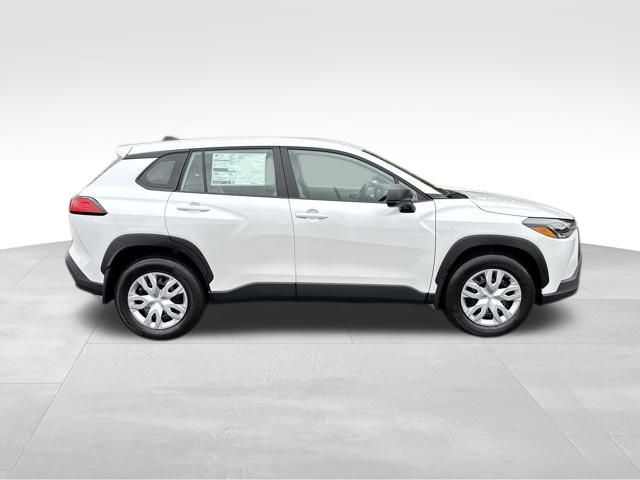 new 2025 Toyota Corolla Cross car, priced at $28,492