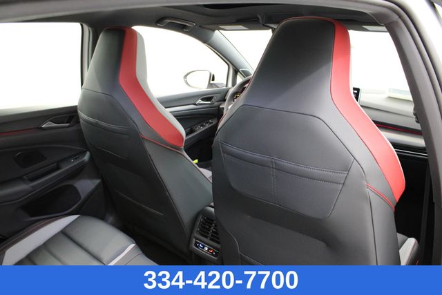 new 2025 Volkswagen Golf GTI car, priced at $41,261
