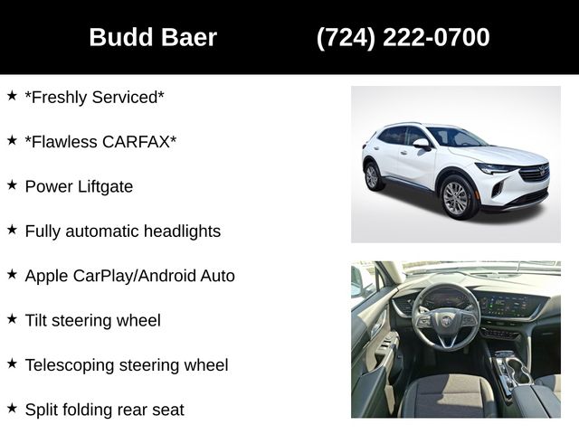 used 2023 Buick Envision car, priced at $29,951